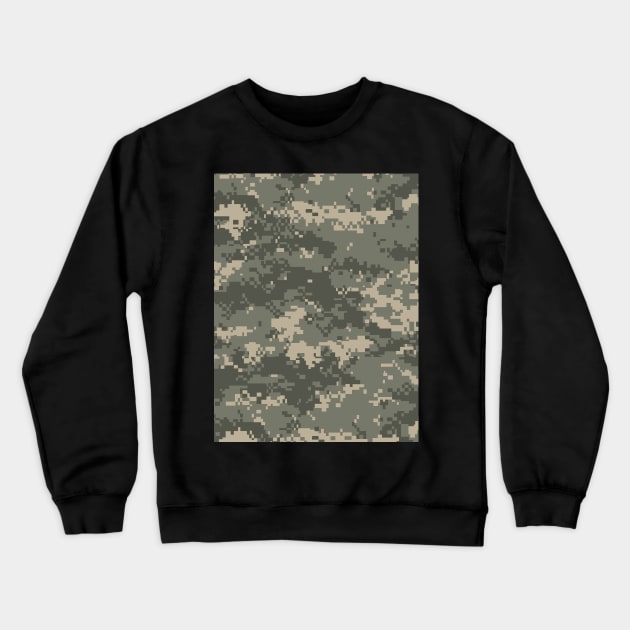 Army Digital Camouflage Crewneck Sweatshirt by Scar